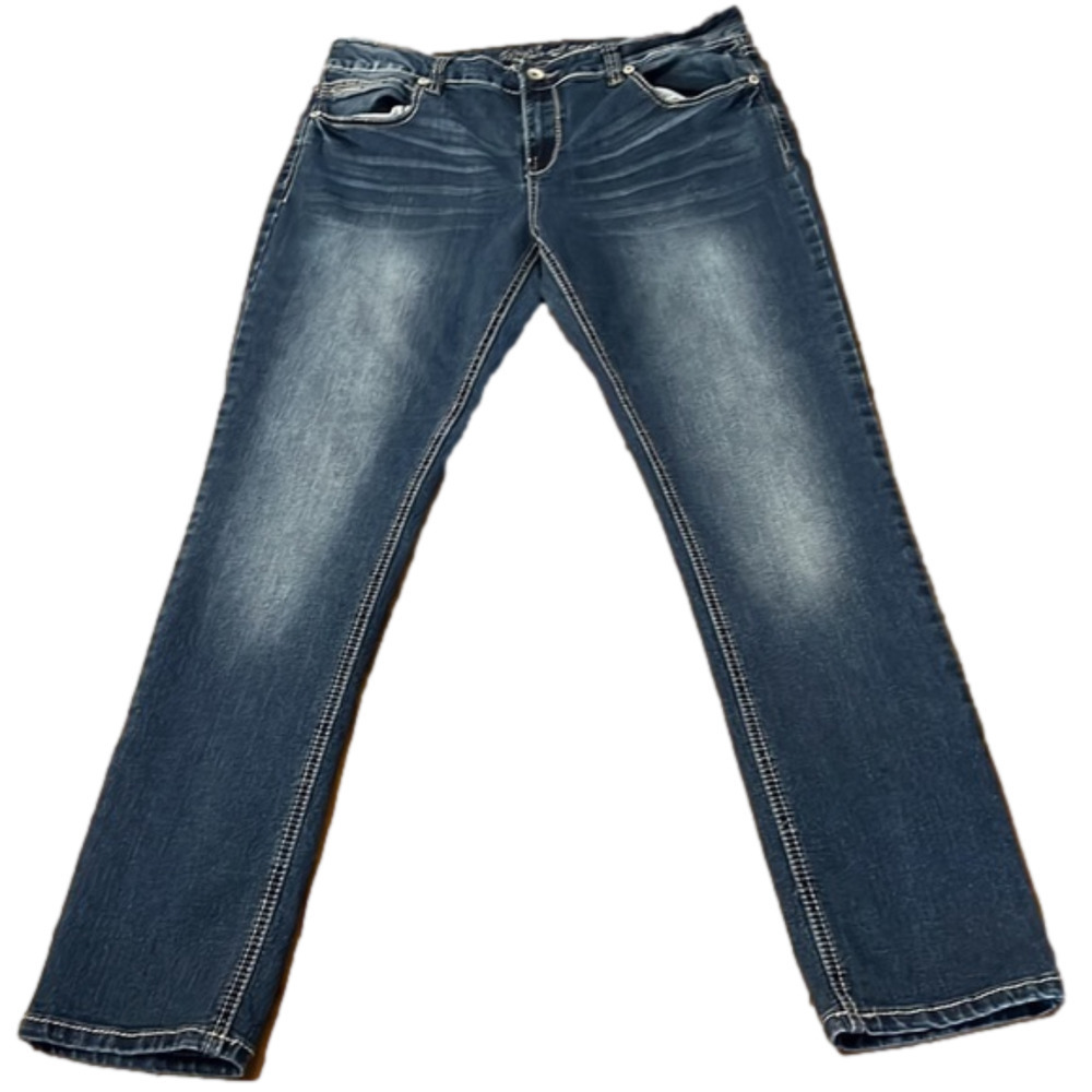 Myth of Jade jeans, no tags, see measurements